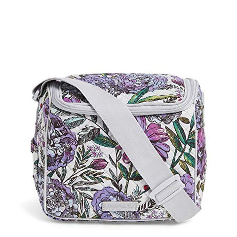 Vera Bradley Iconic Stay Cooler, Signature Cotton, Lavender Meadow