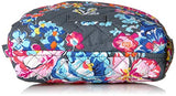 Vera Bradley Iconic Medium Cosmetic, Signature Cotton, pretty Posies