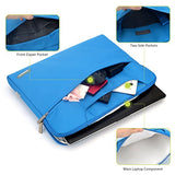 YOUPECK 15.6 Inch Laptop Sleeve Case Messenger Shoulder Bag Padded Nylon Shockproof Waterproof