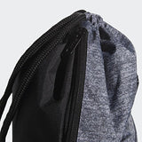 adidas Classic 3S Sackpack, Onix Jersey, One Size