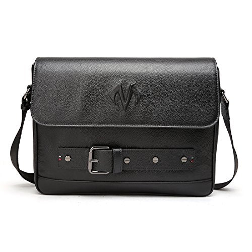 LV Leather Laptop Messenger Bag for Men