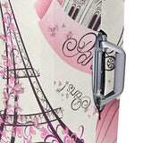 Suitcase Cover Suitcase Love Paris Doodle Luggage Cover Travel Case Bag Protector for Kid Girls