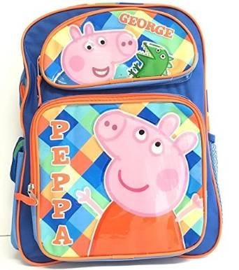 Peppa Pig George 12" Toddler Backpack