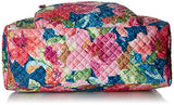 Vera Bradley Iconic Weekender Travel Bag, Signature Cotton, Superbloom