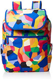 Vera Bradley Lighten Up Drawstring Back pack, Pop Art, One Size