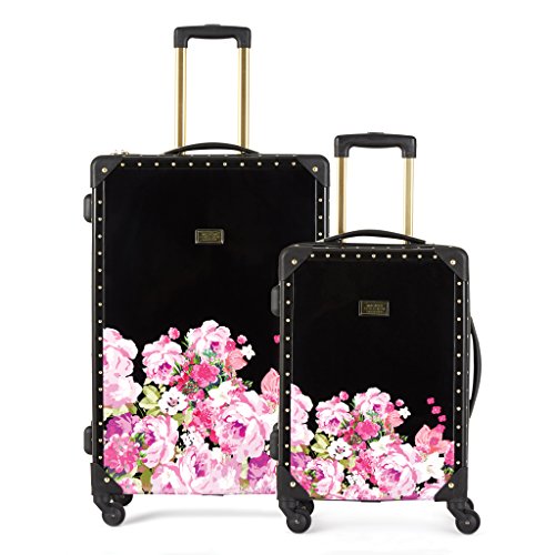 FASHION ROYALTY LUGGAGE PIECES~RED & BLACK LUGGAGE SET~COMPLETE
