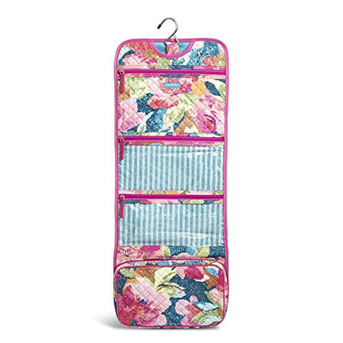 Vera Bradley Iconic Hanging Travel Organizer, Signature Cotton, Superbloom