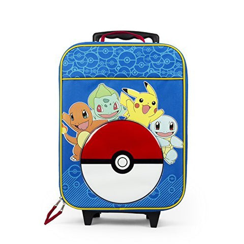  Pokemon Kids Suitcase with Wheels Luggage Bag for Boys and  Girls Carry On Travel Bag with Handle Small Suitcase with Wheels Kids  Holiday Essentials