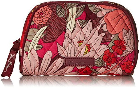 Vera Bradley Small Zip Cosmetic, Bohemian Blooms