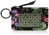 Vera Bradley Women'S Iconic Zip Id Case-Signature