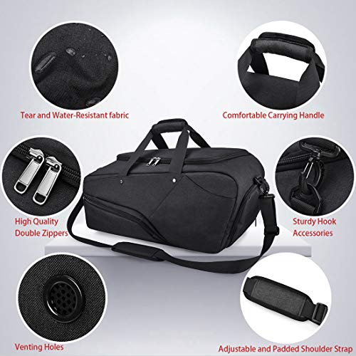 Shop Gym Bag Sports Duffle Bag with Shoes Com – Luggage Factory