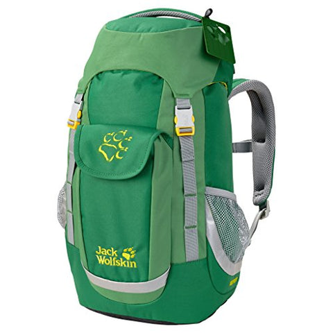 Jack Wolfskin Kid's Kids Explorer Rucksack, Leaf Green, 20 L