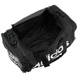 adidas Originals Santiago Duffel Bag, Black/White, One Size