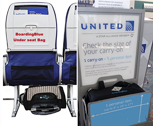 Shop Boardingblue United Airlines Rolling Per – Luggage Factory