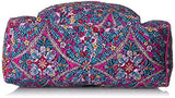 Vera Bradley Iconic Weekender Travel Bag, Signature Cotton, Kaleidoscope