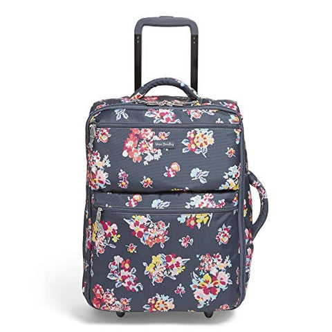 Vera Bradley Lighten Up Small Foldable Roller, Tossed Posies