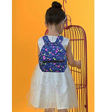 SLL Kids Small Backpack Baby Girls Toddler Child Nursery Girl Mini School Bags Travel Backpacks Book bag Blue