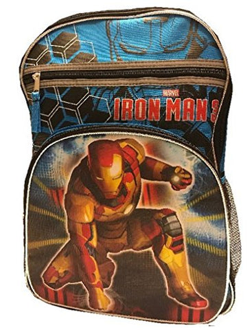 Avengers Iron Man 16" Backpack Large Blue