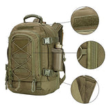 PANS Military Expandable Travel Backpack Tactical Waterproof Outdoor 3-Day Bag,Large,Molle System