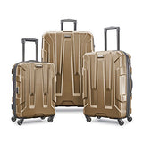 Samsonite Centric 3-Piece Hardside Spinner Set (Bronze)