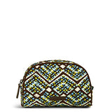 Vera Bradley Small Zip Cosmetic, Rain Forest