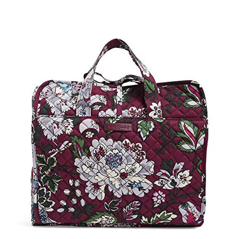 Vera Bradley Iconic Grand Hanging Organizer, Signature Cotton, bordeaux blooms