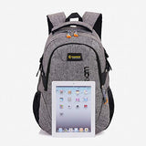 Men's Backpack Bag Polyester Laptop Backpack Computer Bags high school college students bag