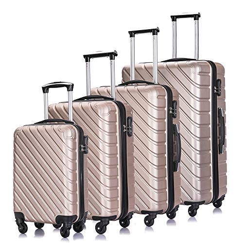 Shop Luggage Set, Semper 4 Piece Luggage Set – Luggage Factory
