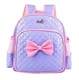 Little-Sweet Cute Durable Waterproof Toddler Preschool Bag Kindergarten Kids Backpack for Girls (purple)