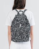 BAGGU Canvas Backpack - Night Mountain