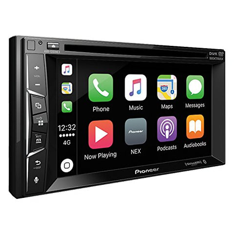 Pioneer AVH-1300NEX Multimedia DVD Receiver with 6.2" WVGA Display/Apple CarPlay/Built-in