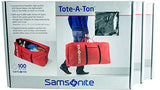 Samsonite Tote-a-ton 33 Inch Duffle Luggage Boxed (3 Pack, Black)