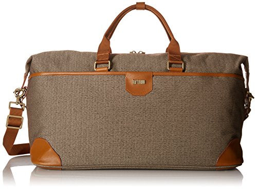 Hartmann herringbone 2025 luxe weekend duffel