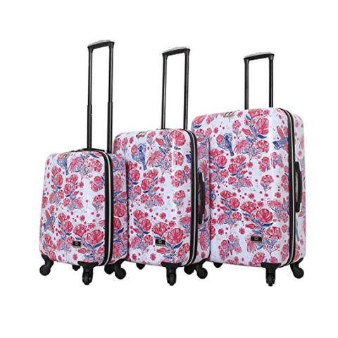 HALINA Car Pintos Fly 3 Piece Set Luggage, Multicolor