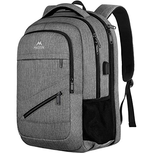 Matein Waterproof Messenger Bag Shoulder Bag Crossbody Bag - Black 