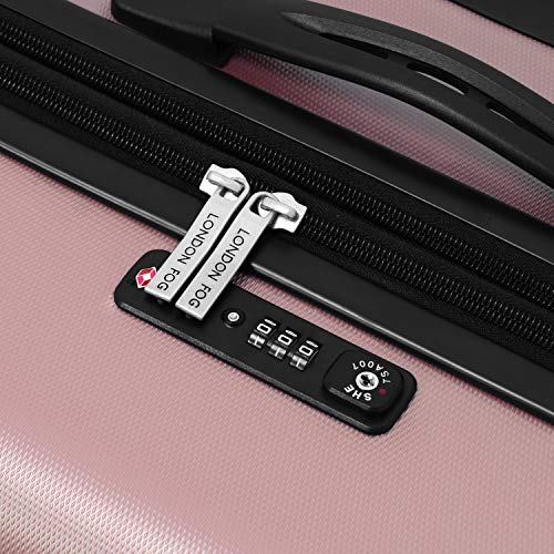 London Fog Travel Bag Duffle Bag Luggage. Multiple Zippers And Dividers