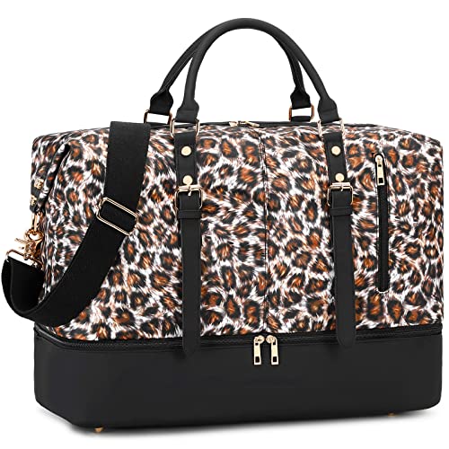 Childhome Family Bag - Weekend bag 55x18x40 cm - Leopard woman