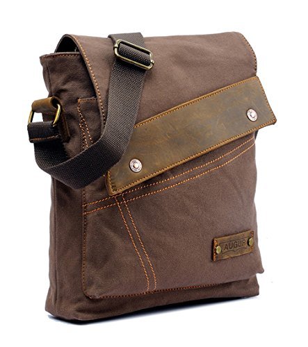 Messenger Bag Vintage Canvas Satchel Crossbody Shoulder Bag Handbag Bookbag