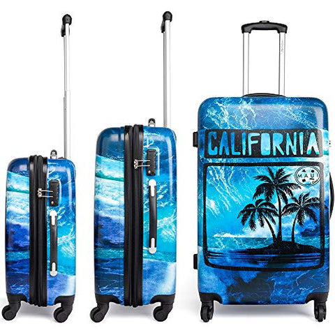 Maui Sons Save on Luggage Carry ons california teal maui sons mau. and More