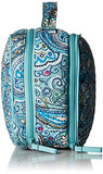 Vera Bradley womens Iconic Large Blush & Brush Case, Signature Cotton, Daisy Dot Paisley, One Size