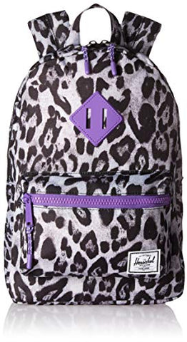 Herschel Heritage Kids Children's Backpack Snow Leopard/Deep Lavender One Size