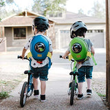 Kiddietotes Rocket Backpack for Toddlers, and Children - Perfect for Daycare, Preschool, Kindergarten, and Elementary School