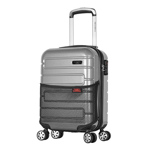 US LUGGAGE NEW YORK Wheeled Carry On Briefcase 18x12x8