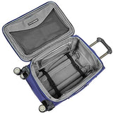 Travelpro Crew 11 2 Piece Set Of 21 |25 Expandable Spinner Suiter (One Size, Indigo)