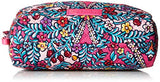 Vera Bradley Iconic Medium Cosmetic, Signature Cotton, Kaleidoscope