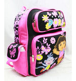 Medium Backpack - Dora the Explorer - Butterfly Black 14"