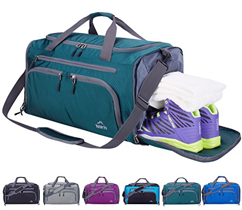 Shop Venture Pal Packable Sports Gym Bag with – Luggage Factory