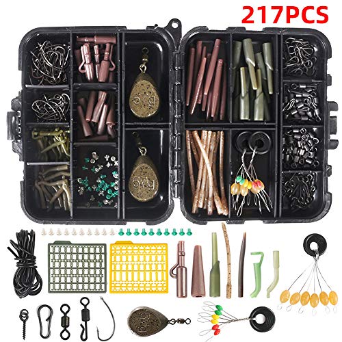 Carp Fishing Tackle Kit Anti Tangle Sleeves