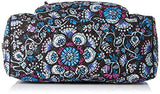 Vera Bradley womens Iconic Compact Weekender Travel Bag, Signature Cotton, Bramble, One Size