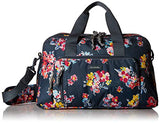 Vera Bradley Lighten Up Compact Weekender, Tossed Posies